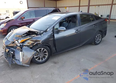 2022 Toyota Prius Xle from USA, damaged, VIN JTDKAMFU4N3155017
